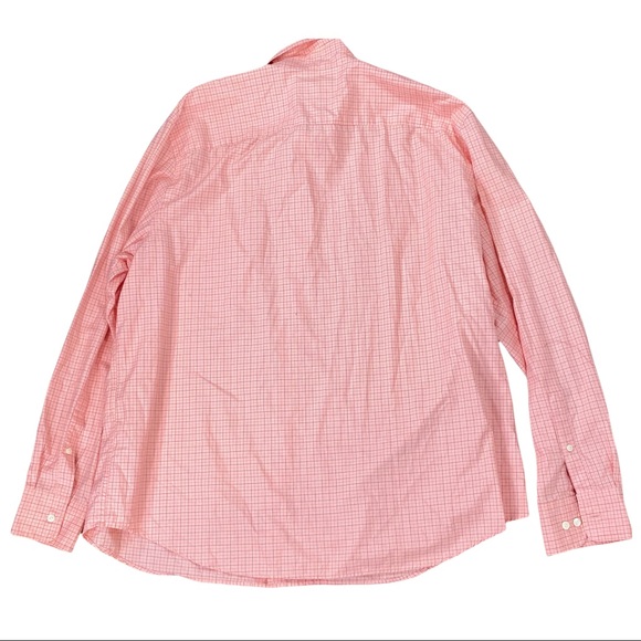 Men’s Eddie Bauer checkered plaid button front size XL - Picture 4 of 4